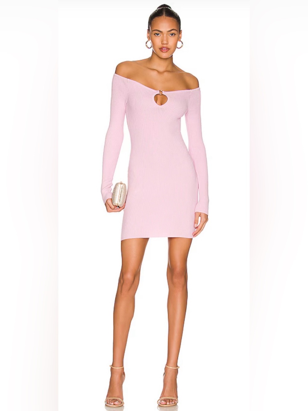 Lovers + Friends Hera mini S lavender NWOT